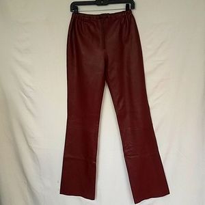 Parrish leather pants